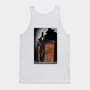 The Jolly Halloween Man Tank Top